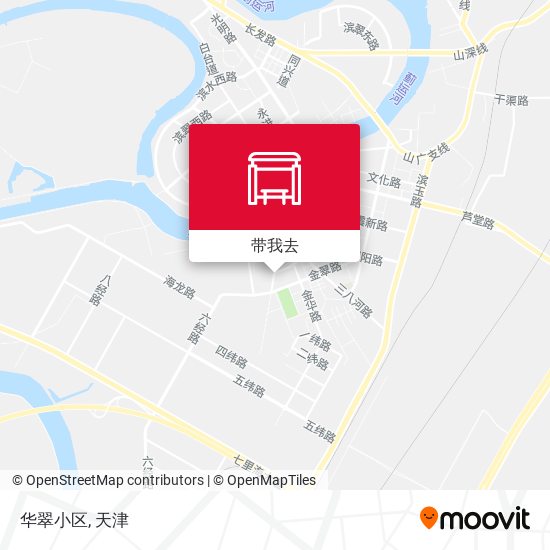 华翠小区地图