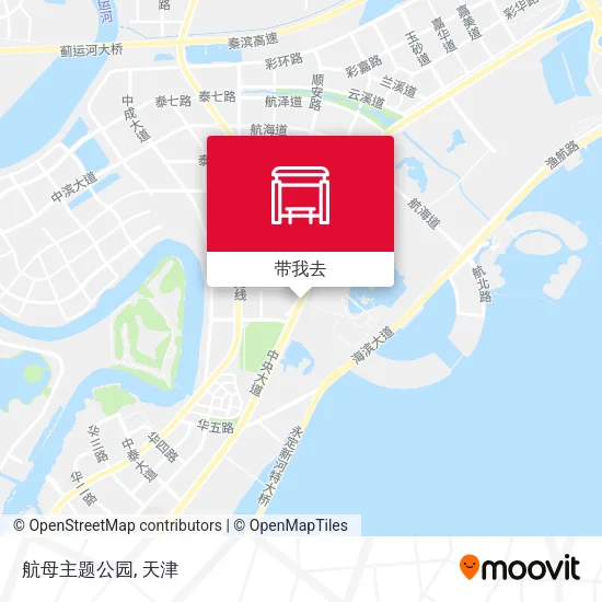 航母主题公园地图