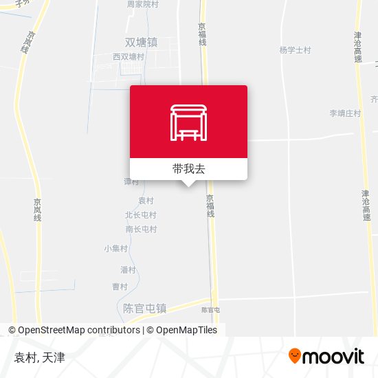 袁村地图