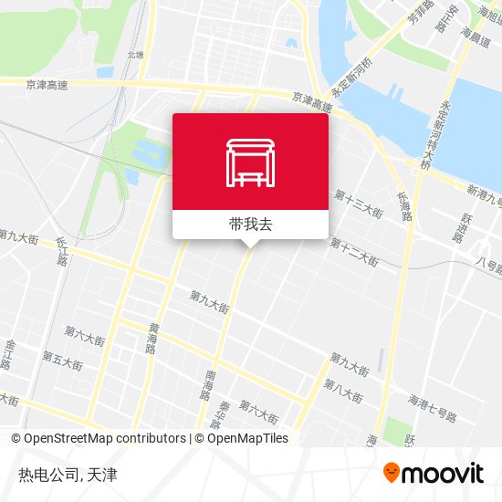 热电公司地图