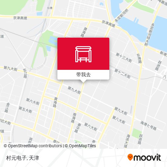 村元电子地图