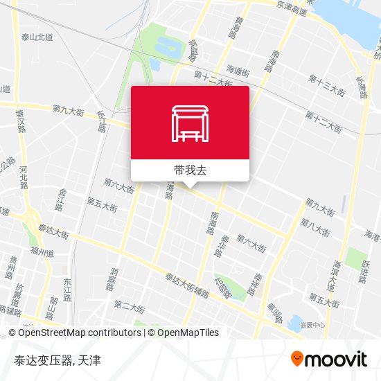 泰达变压器地图