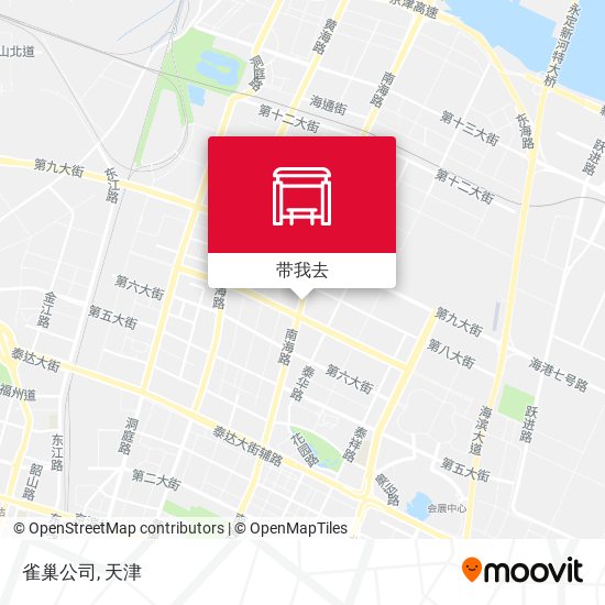 雀巢公司地图