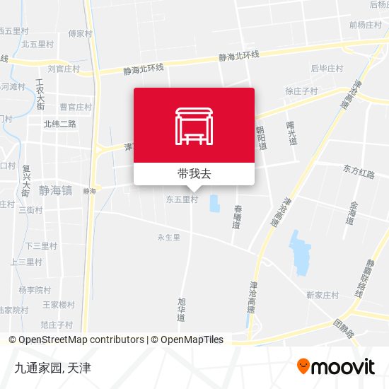 九通家园地图