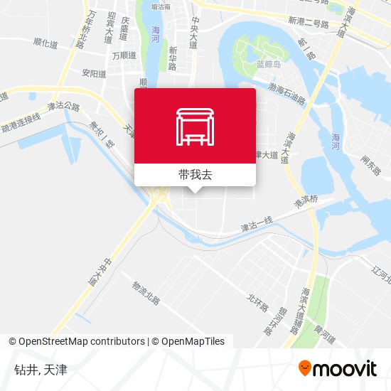钻井地图
