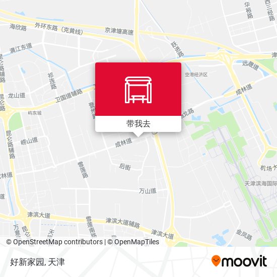 好新家园地图