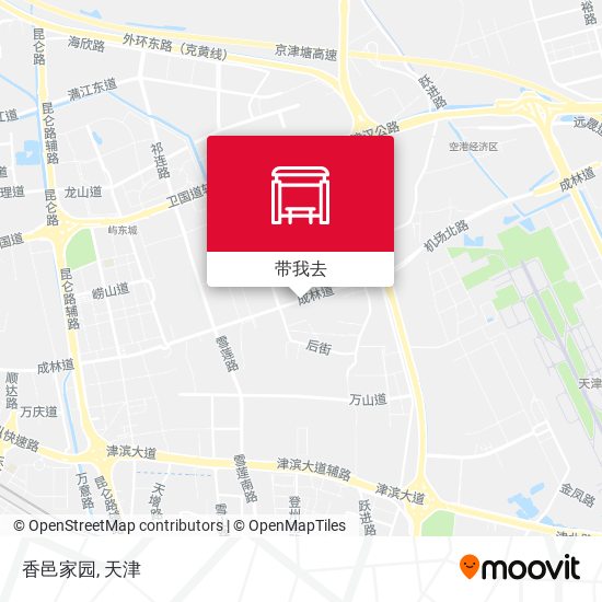 香邑家园地图