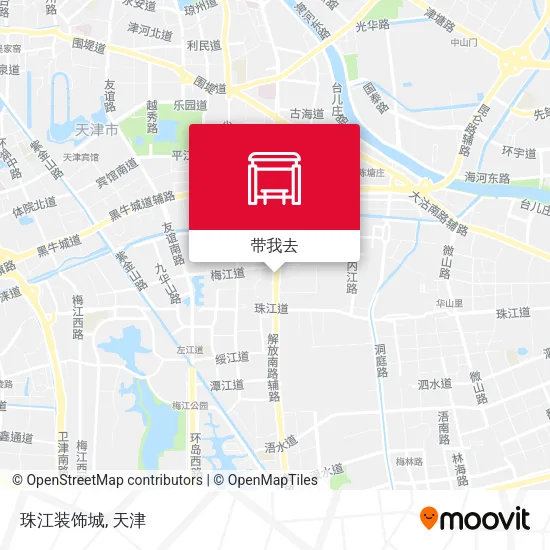 珠江装饰城地图