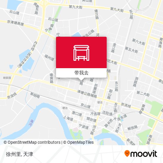 徐州里地图