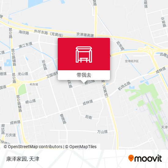 康泽家园地图