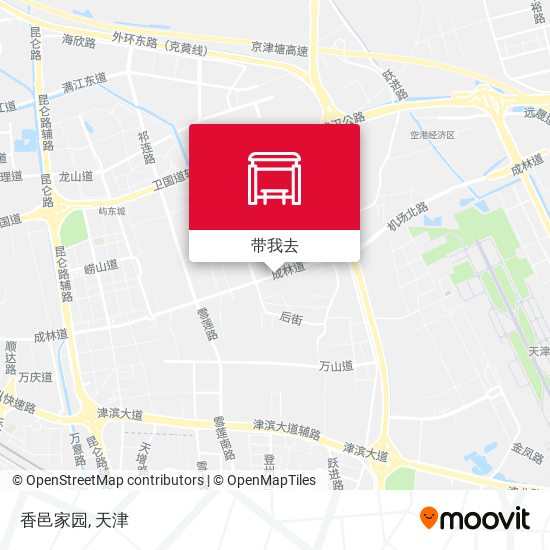 香邑家园地图