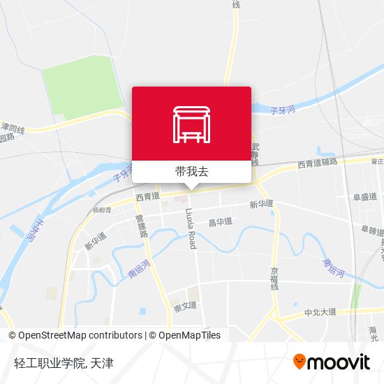 轻工职业学院地图