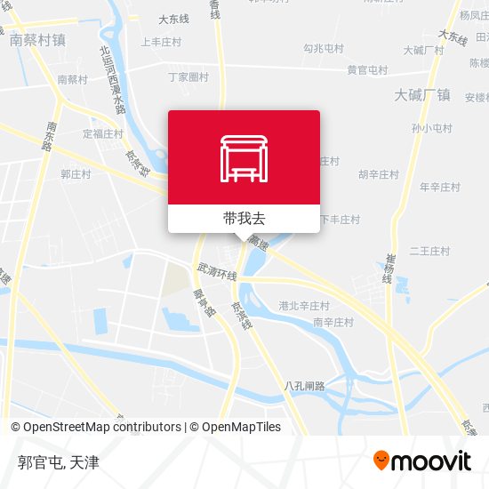 郭官屯地图