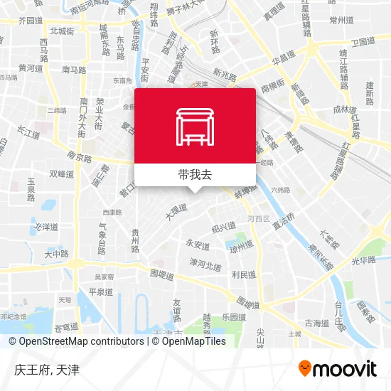 庆王府地图
