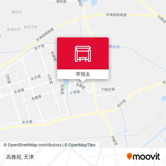 高雅苑地图