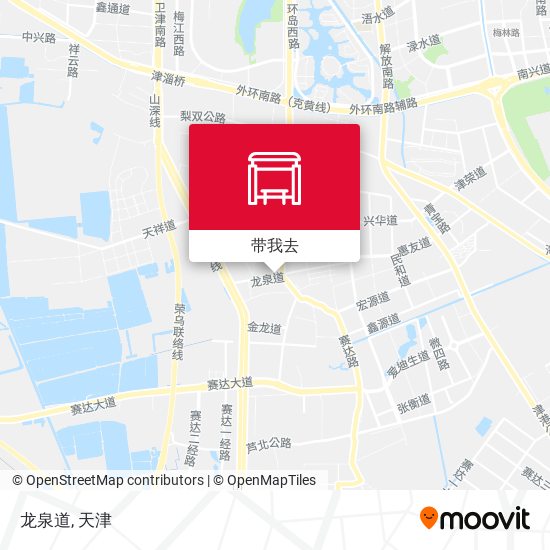 龙泉道地图