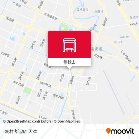 杨村客运站地图