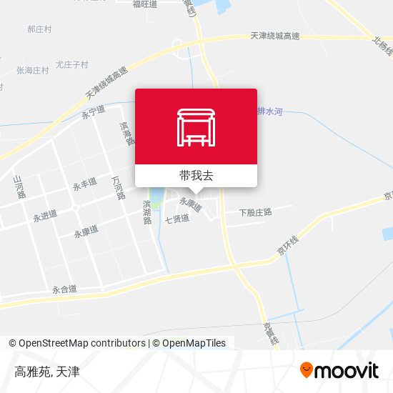 高雅苑地图