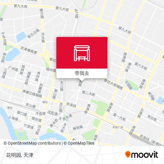 花明园地图