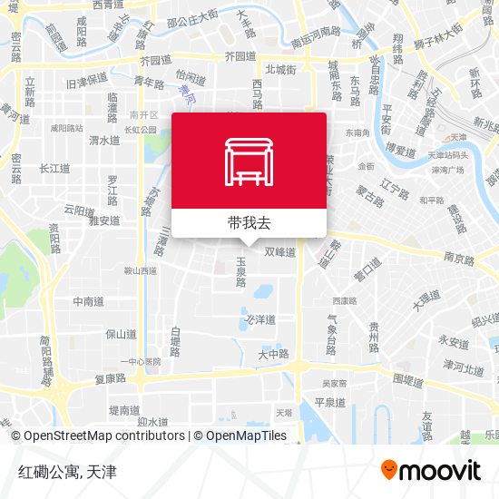 红磡公寓地图