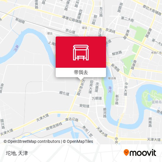 坨地地图