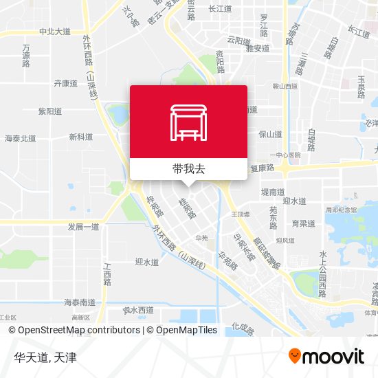 华天道地图