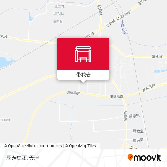 辰泰集团地图