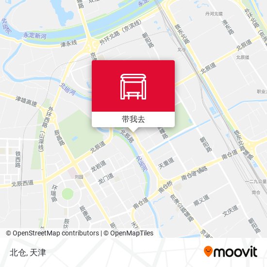 北仓地图