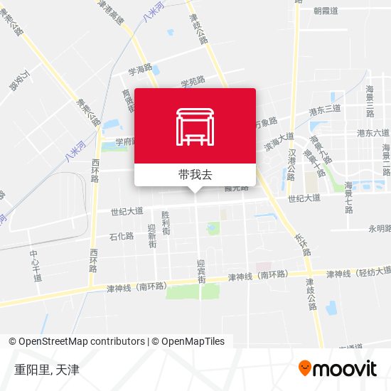 重阳里地图