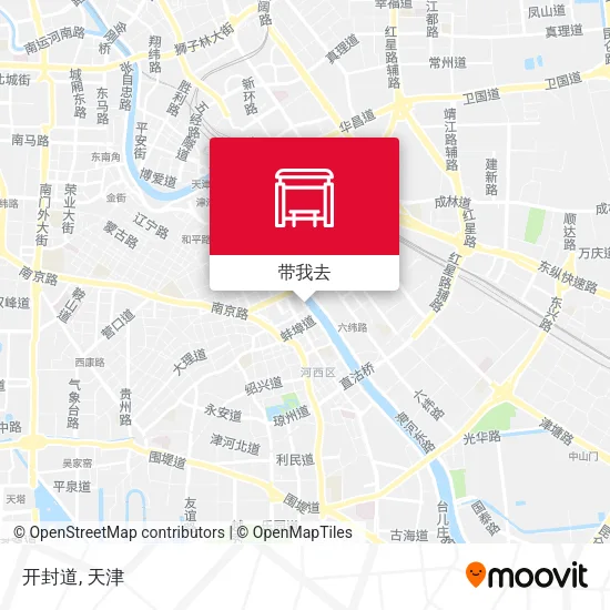 开封道地图