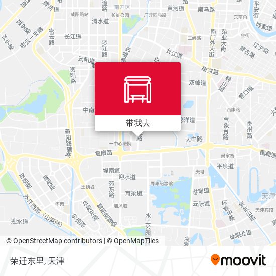 荣迁东里地图