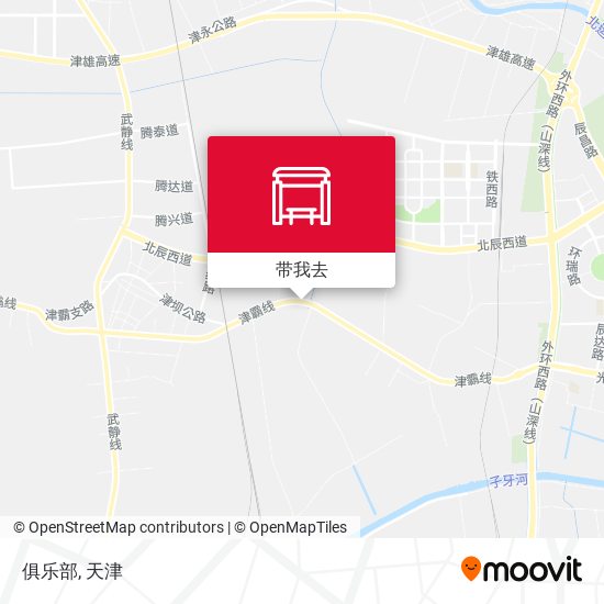 俱乐部地图