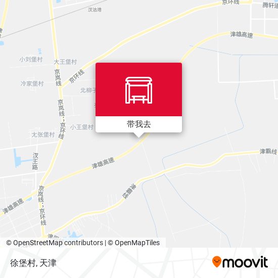 徐堡村地图