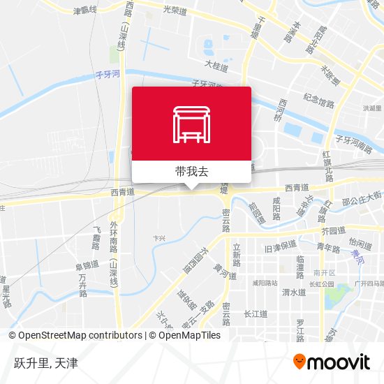 跃升里地图