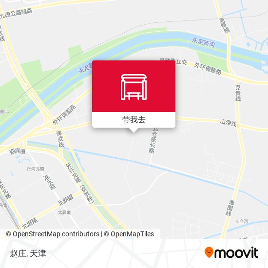 赵庄地图