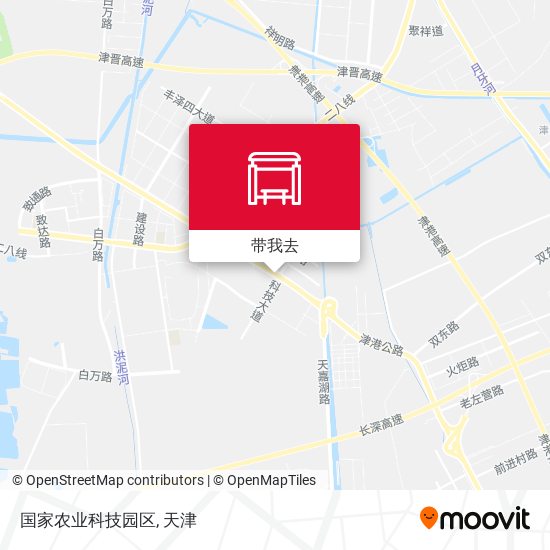 国家农业科技园区地图