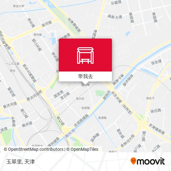 玉翠里地图