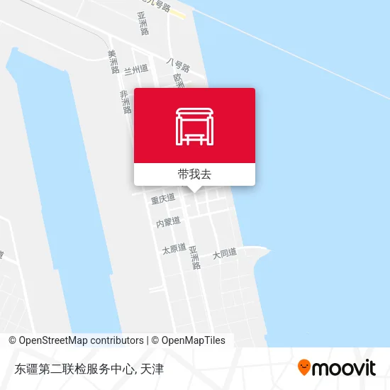 东疆第二联检服务中心地图