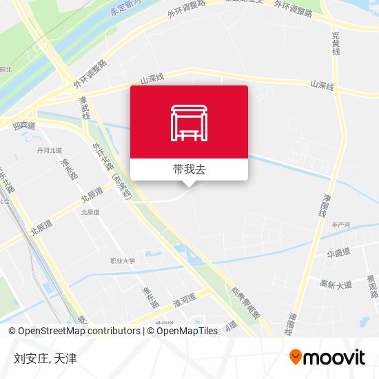 刘安庄地图