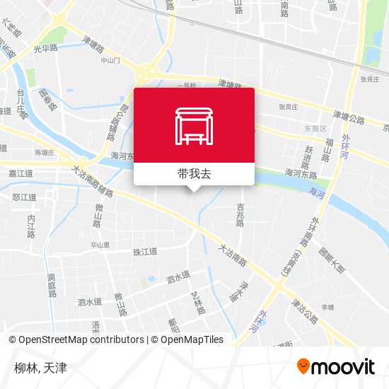 柳林地图
