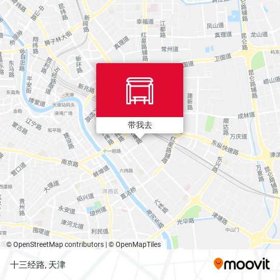 十三经路地图