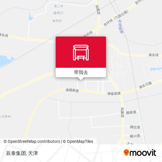 辰泰集团地图