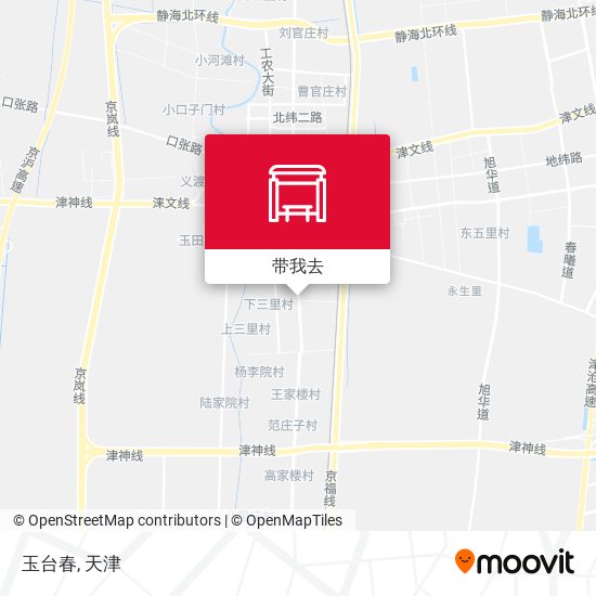 玉台春地图