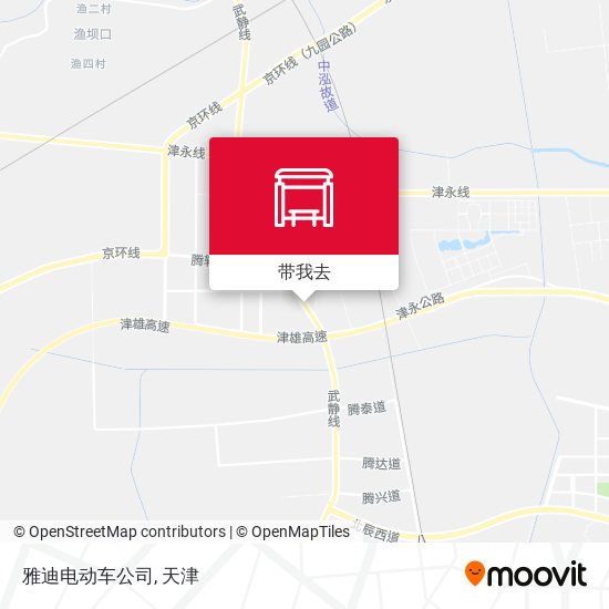 雅迪电动车公司地图