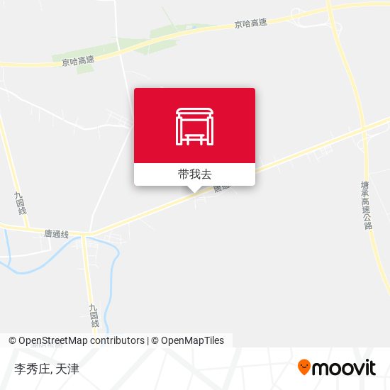李秀庄地图