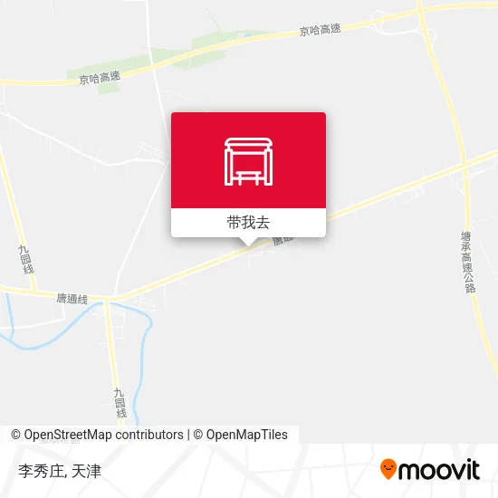李秀庄地图