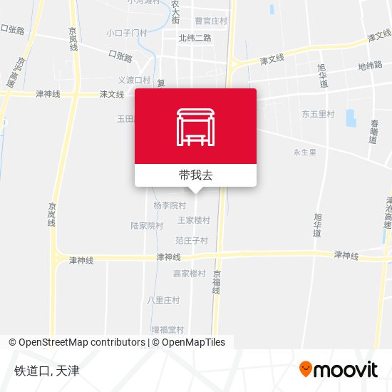 铁道口地图