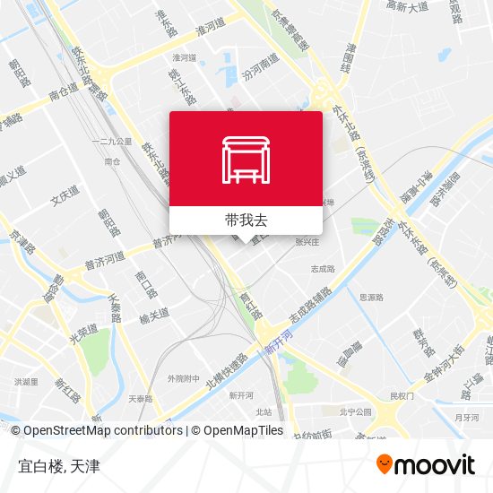 宜白楼地图