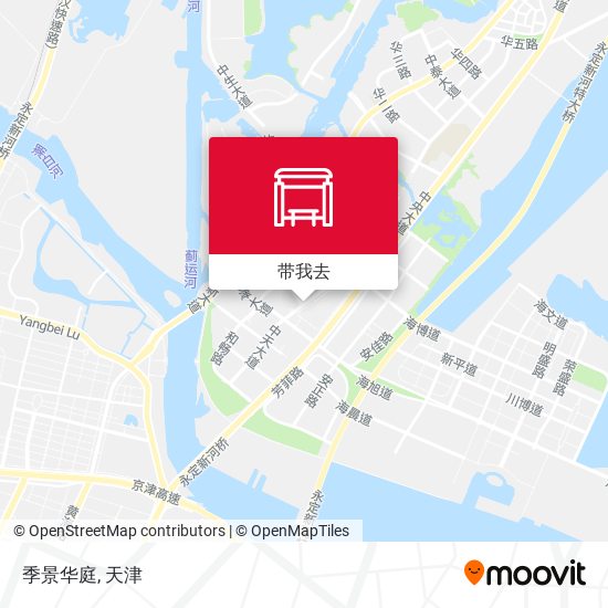 季景华庭地图