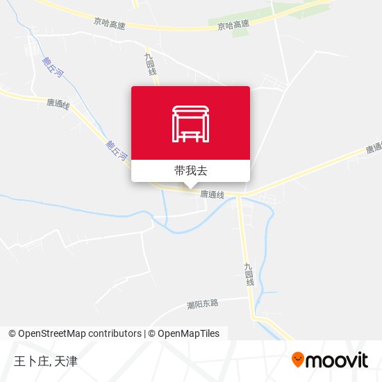 王卜庄地图